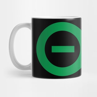 negative T-Shirt Mug